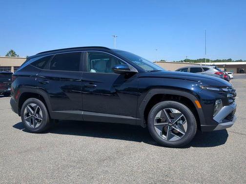Deep Sea 2026 Hyundai TUCSON Hybrid SEL