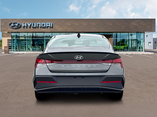 2026 Hyundai ELANTRA Sport