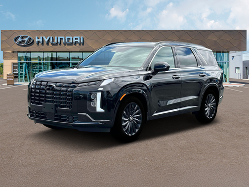 Abyss Black Pearl 2025 Hyundai PALISADE Calligraphy Night Edition