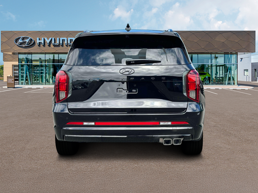 Abyss Black Pearl 2025 Hyundai PALISADE Calligraphy Night Edition