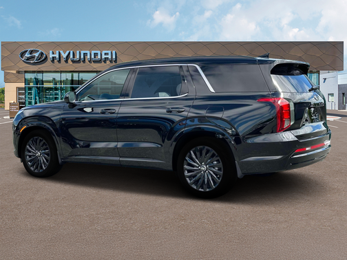 Abyss Black Pearl 2025 Hyundai PALISADE Calligraphy Night Edition