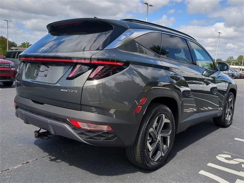 2024 Hyundai TUCSON Hybrid Limited