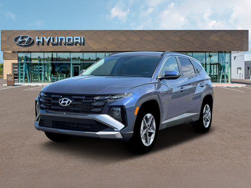 Atlantis Blue 2026 Hyundai TUCSON SEL SUV