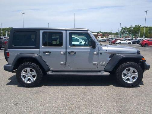 Billet Silver Metallic Clearcoat 2020 Jeep Wrangler Unlimited Sport