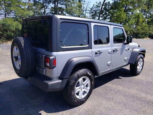 Billet Silver Metallic Clearcoat 2020 Jeep Wrangler Unlimited Sport