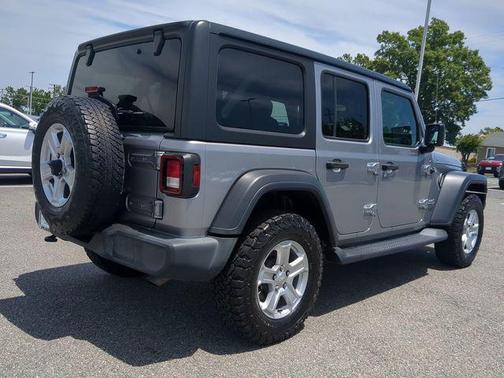 Billet Silver Metallic Clearcoat 2020 Jeep Wrangler Unlimited Sport
