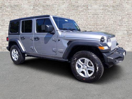 Billet Silver Metallic Clearcoat 2020 Jeep Wrangler Unlimited Sport