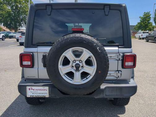 Billet Silver Metallic Clearcoat 2020 Jeep Wrangler Unlimited Sport