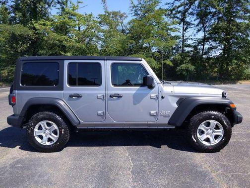 Billet Silver Metallic Clearcoat 2020 Jeep Wrangler Unlimited Sport