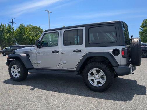 Billet Silver Metallic Clearcoat 2020 Jeep Wrangler Unlimited Sport