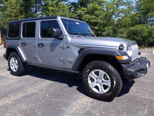 Billet Silver Metallic Clearcoat 2020 Jeep Wrangler Unlimited Sport