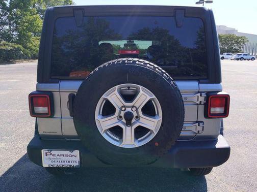 Billet Silver Metallic Clearcoat 2020 Jeep Wrangler Unlimited Sport