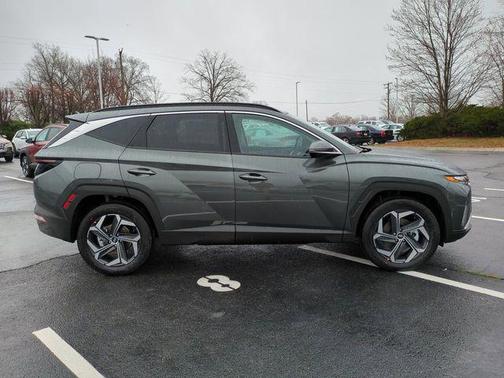 2024 Hyundai TUCSON Plug-In Hybrid Limited