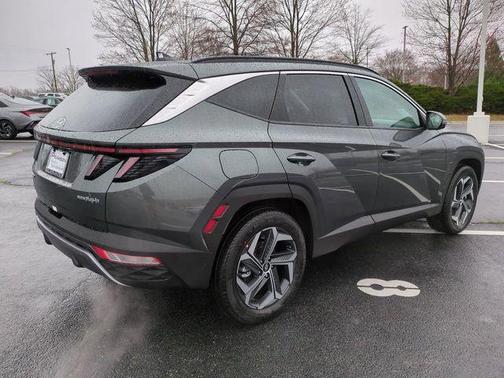2024 Hyundai TUCSON Plug-In Hybrid Limited