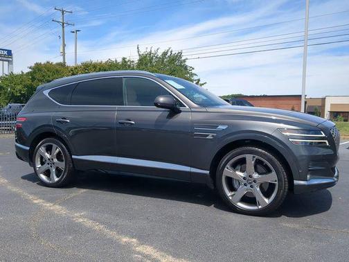 Makalu Gray 2024 Genesis GV80 3.5T