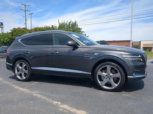 Makalu Gray 2024 Genesis GV80 3.5T