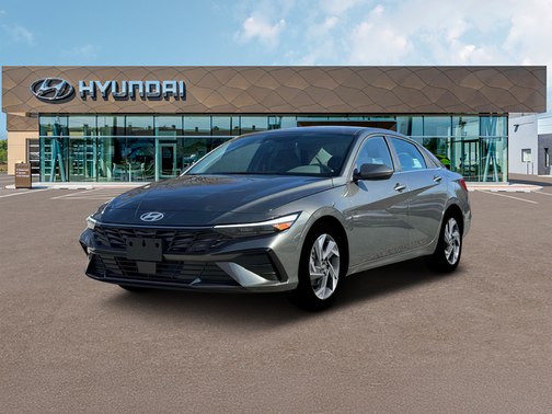 2025 Hyundai ELANTRA SEL