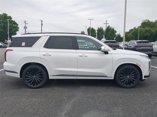 2025 Hyundai PALISADE Calligraphy Night Edition