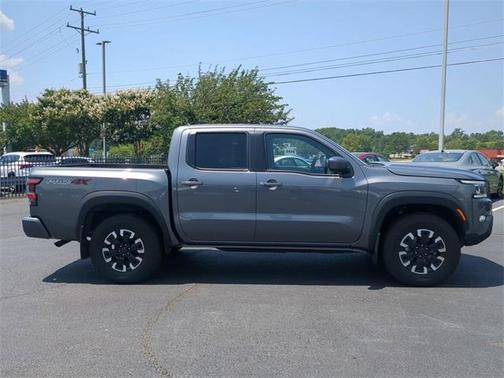 2023 Nissan Frontier PRO-4X