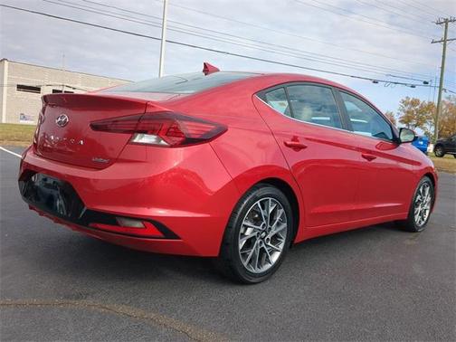 2020 Hyundai ELANTRA Limited