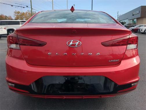 2020 Hyundai ELANTRA Limited