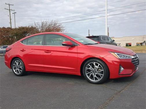 2020 Hyundai ELANTRA Limited