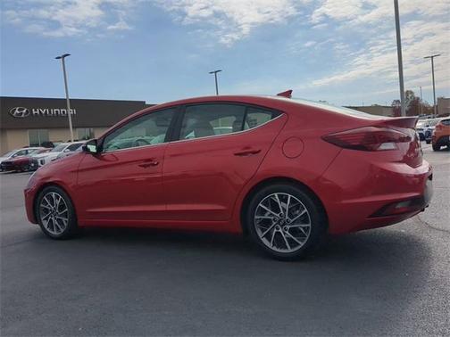 2020 Hyundai ELANTRA Limited