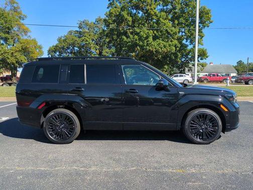 Phantom Black 2026 Hyundai SANTA FE HEV Calligraphy