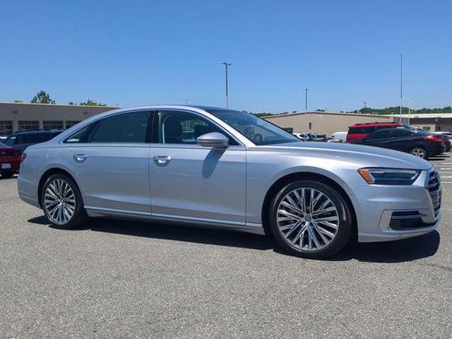 Florett Silver Metallic 2020 Audi A8 L 55