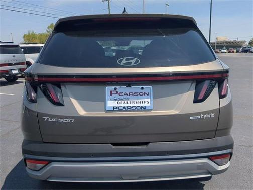 2025 Hyundai TUCSON Hybrid Limited
