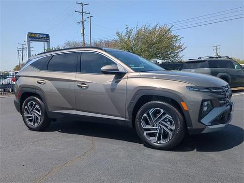 2025 Hyundai TUCSON Hybrid Limited