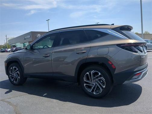 2025 Hyundai TUCSON Hybrid Limited
