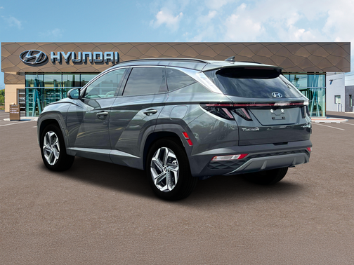 2024 Hyundai TUCSON Plug-In Hybrid Limited
