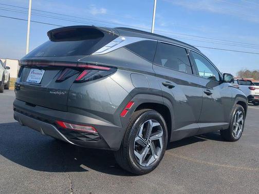 2024 Hyundai TUCSON Plug-In Hybrid Limited