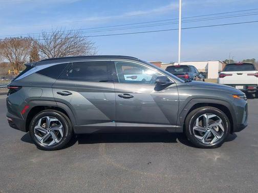 2024 Hyundai TUCSON Plug-In Hybrid Limited