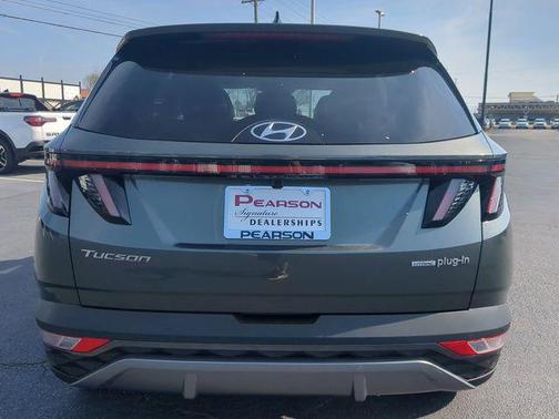 2024 Hyundai TUCSON Plug-In Hybrid Limited