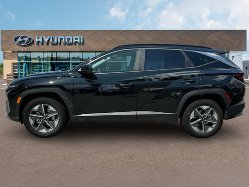 Phantom Black 2025 Hyundai TUCSON SEL