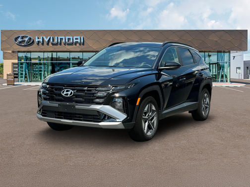 Phantom Black 2025 Hyundai TUCSON SEL