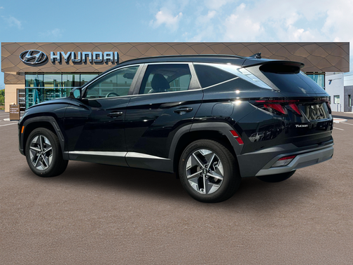 Phantom Black 2025 Hyundai TUCSON SEL