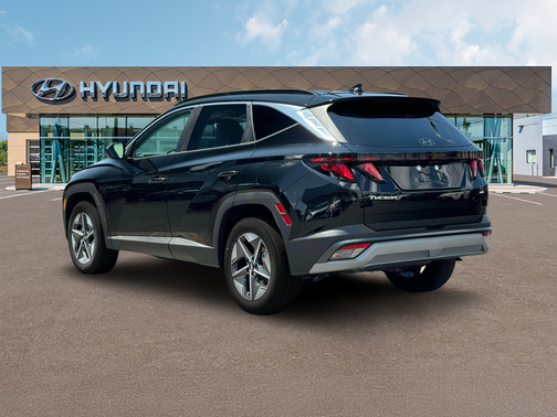 Phantom Black 2025 Hyundai TUCSON SEL