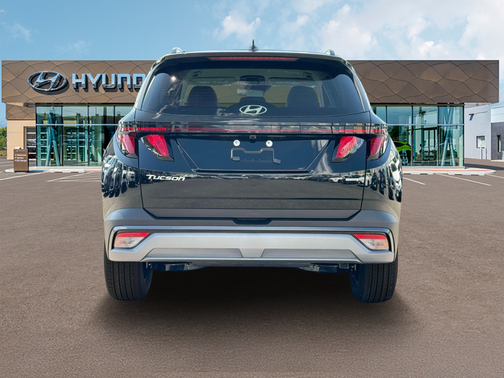 Phantom Black 2025 Hyundai TUCSON SEL