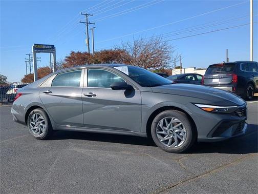 2026 Hyundai ELANTRA HEV Blue