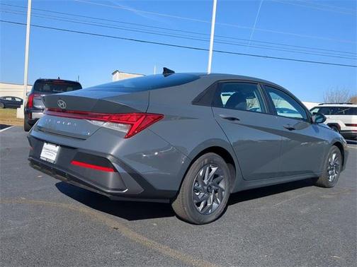 2026 Hyundai ELANTRA HEV Blue