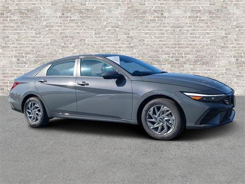 2026 Hyundai ELANTRA HEV Blue