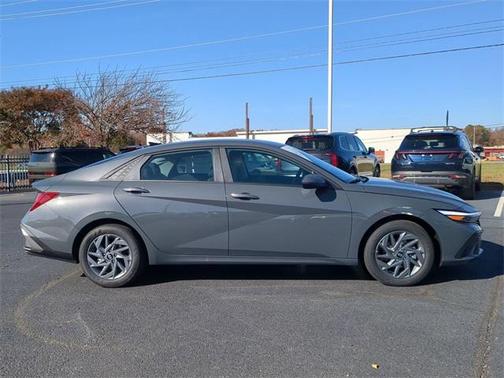 2026 Hyundai ELANTRA HEV Blue