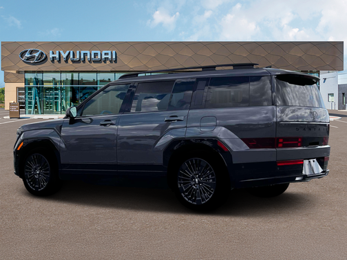 Ecotronic Gray 2026 Hyundai SANTA FE HEV Calligraphy