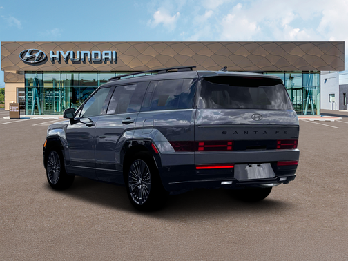Ecotronic Gray 2026 Hyundai SANTA FE HEV Calligraphy