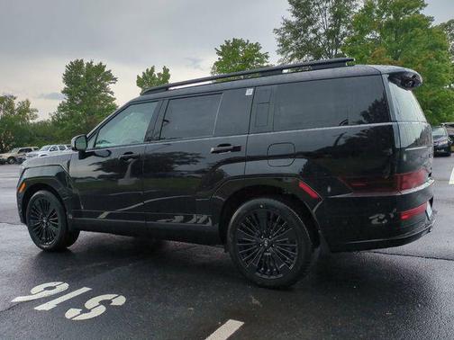 Phantom Black 2026 Hyundai SANTA FE HEV Calligraphy