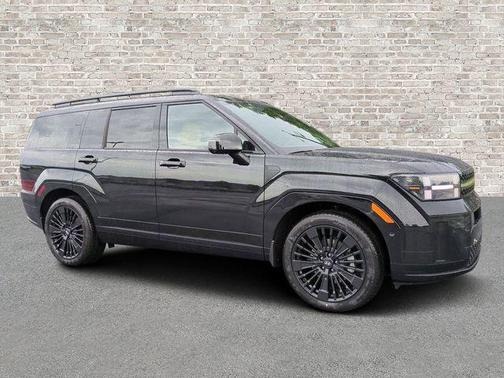 Phantom Black 2026 Hyundai SANTA FE HEV Calligraphy