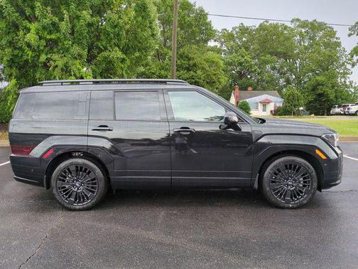 Phantom Black 2026 Hyundai SANTA FE HEV Calligraphy